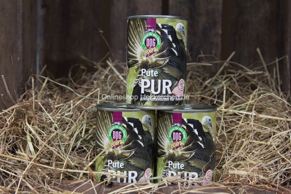 Dogreform Pute PUR 410g