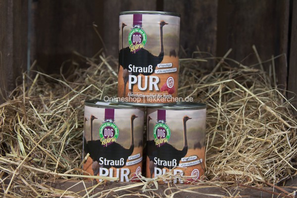 Dogreform Strauß PUR 410g