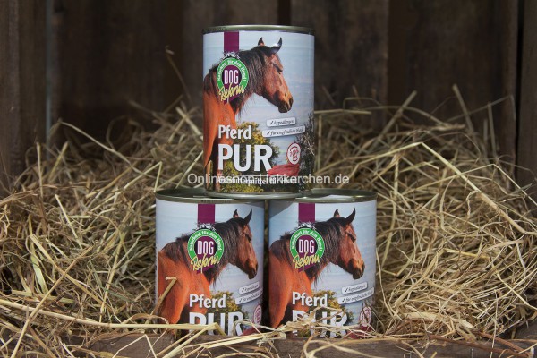 Dogreform Pferd PUR 410g