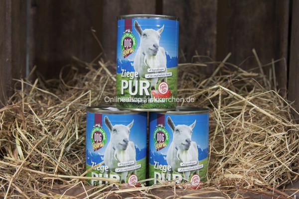 Dogreform Ziege PUR 410g