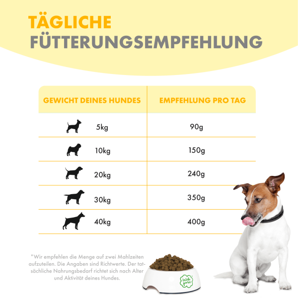 Irisches Freiland-Huhn mit Gemüse & Kelp-Alge , Adult