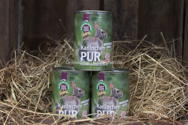 Dogreform Kaninchen PUR 410g
