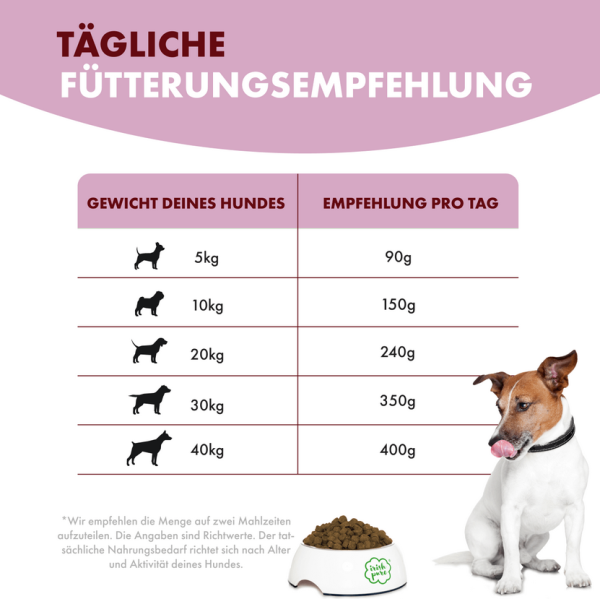 Irisches Weidelamm & Freiland-Huhn mit Gemüse & Kelp-Alge , Adult