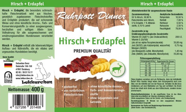 Hirsch & Erdapfel