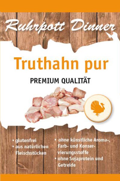 Truthahn pur