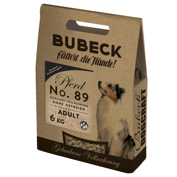 Bubeck No. 89 Pferdefleisch