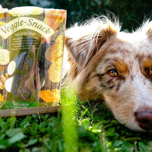 100 % Veggie, Veggie-Snacks mit Kelp-Alge