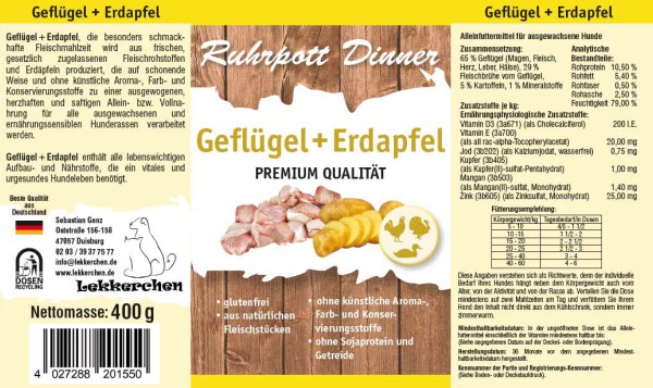 Geflügel & Erdapfel